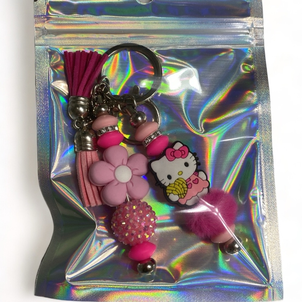 “Hello Kitty”🐱 Purse/Backpack Charm or Keychain - Picture 4 of 7